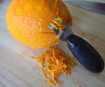Orangenschale