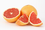 Grapefruit-Schale