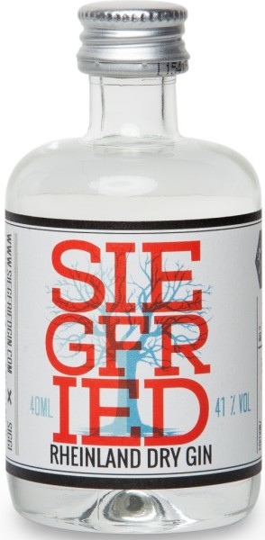 Siegfried Rheinland Dry Gin Mini 4cl