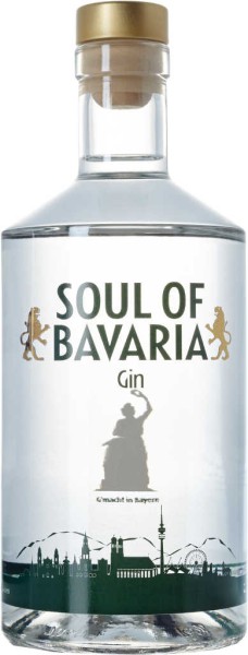 Soul of Bavaria Gin 0,7 Liter