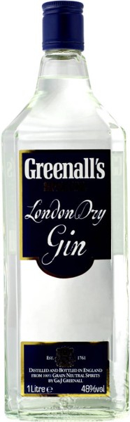 Greenalls London Dry Gin Special 1l