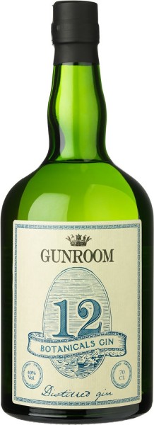 Gunroom 12 Botanicals Gin 0,7l