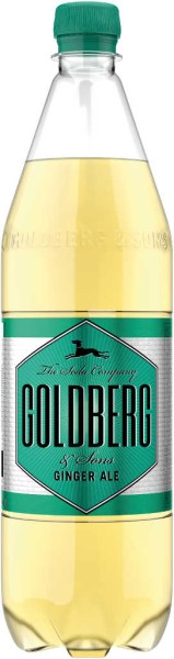 Goldberg Ginger Ale 1 Liter