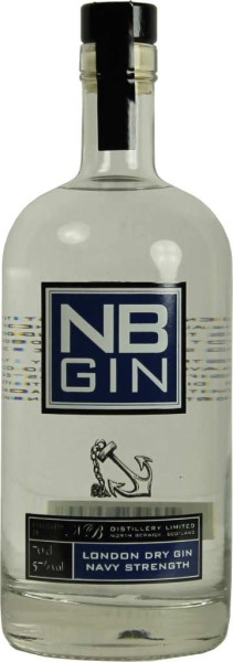 NB Navy Strength Gin 0,7l