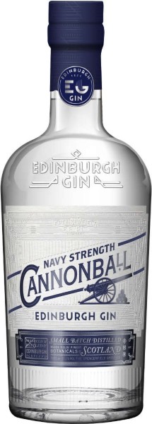 Edinburgh Cannonball Gin 0,7l