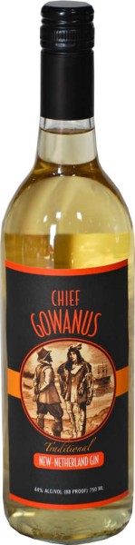 Chief Gowanus Gin 0,7 Liter