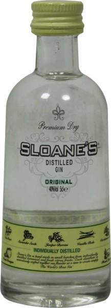Sloane's Dry Gin Mini