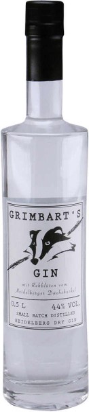 Grimbarts Gin 0,5 Liter