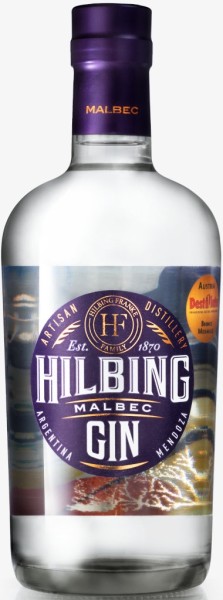 Hilbing Malbec Gin 0,7 Liter