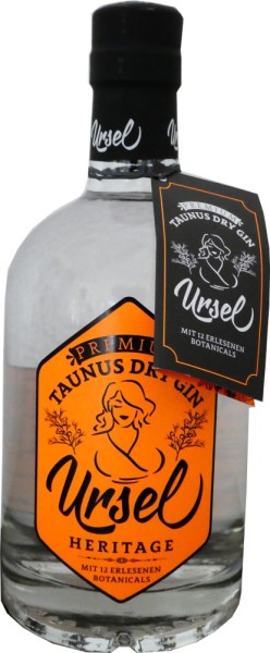 Ursel Gin Heritage 0,5 Liter