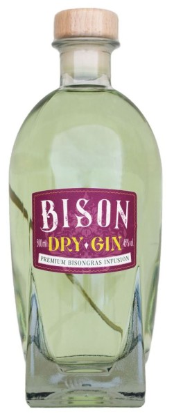 Bison Dry Gin 0,5l
