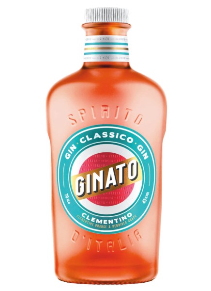 Ginato Clementino Gin 0,7 Liter