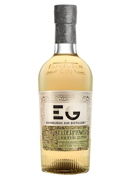 Edinburgh Elderflower Gin Likör 0,5 Liter