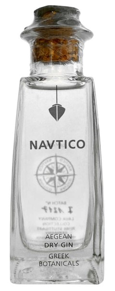 Navtico Aegean Dry Gin 0,1 Liter