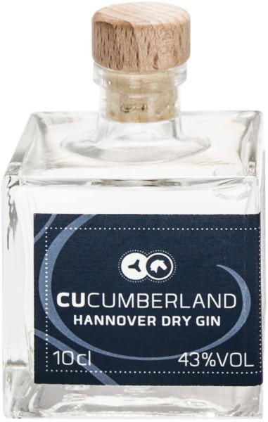 Cucumberland Hannover Dry Gin Mini 0,1 Liter