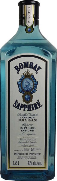 Bombay Sapphire London Dry Gin 1.75l