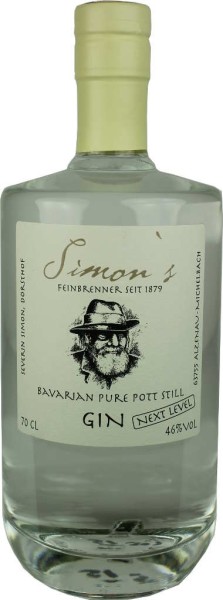 Simons Bavarian Gin Next Level 0,5 Liter