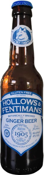 Hollows &amp; Fentimans Ginger Beer 0,33 Liter