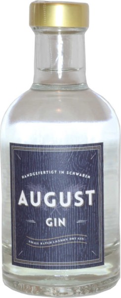 August Gin 0,2 Liter