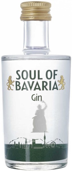Soul of Bavaria Gin Mini 0,05 Liter