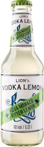 Lion&#039;s Vodka Lemon Longdrink 0,25l