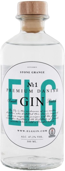 Elg No.1 Gin 0,5l