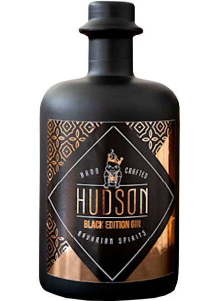 Hudson Gin Black Edition 0,5 Liter