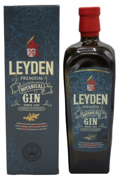 Leyden Premium Botanical Gin 0,7l