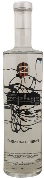 Zephyr Black Gin 0,7 l