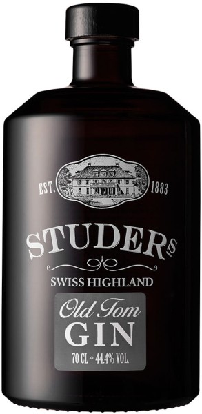 Studer Swiss Highland Old Tom Gin 0,7 Liter