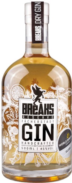 Breaks Reserve Gin 0,5 Liter
