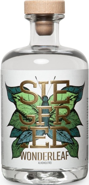 Siegfried Rheinland Gin alkoholfrei Wonderleaf 0,5 Liter