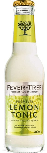 Fever Tree Lemon Tonic 0,2l