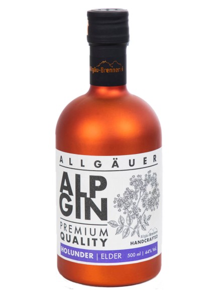 AlpGin Holunder 0,5 Liter