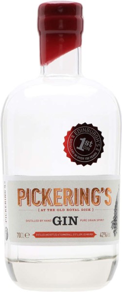 Pickerings Gin 0,7 Liter