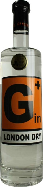 G+ Danger Line London Dry Gin 0,5l