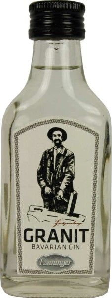 Penninger Granit Bavarian Gin Mini 0,04 Liter