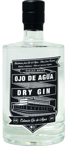 Ojo De Agua Dry Gin by Dieter Meier 0,5l