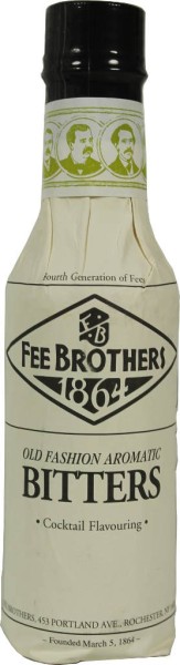 Fee Brothers Old Fashioned Bitters 0,15 l