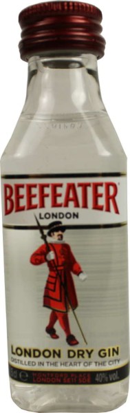 Beefeater London Dry Gin Mini 0,05 Liter