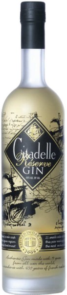 Citadelle Reserve Gin 2009 0,7 Liter