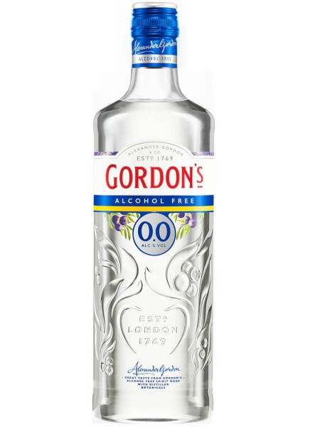 Gordon&#039;s 0.0 Alkoholfrei 0,7 Liter