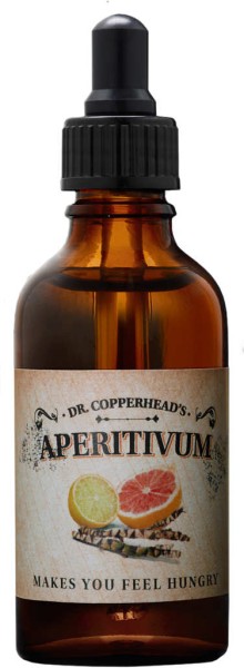 Copperhead Bitters Blend Aperitivum 5cl
