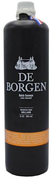 De Borgen Genever Dutch Cornwyn Cask Finished 1l