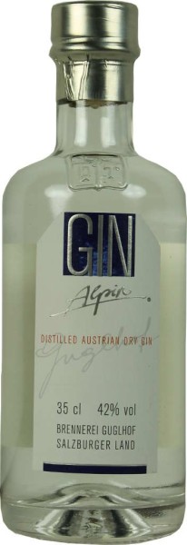 Alpin Gin 0,35 Liter