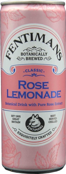 Fentimans Rose Lemonade Dose 0,25 Liter