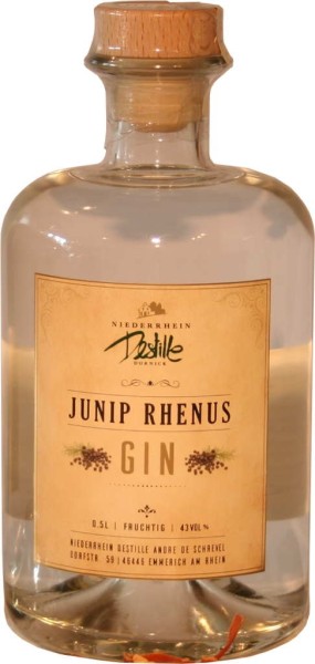 Junip Rhenus Gin Fruchtig 0,5 Liter