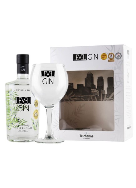 Level Gin Gift Pack 0,7 Liter