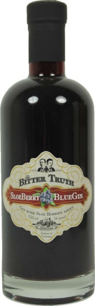The Bitter Truth Sloeberry Blue Gin 0,75