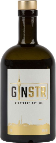 Ginstr Stuttgart Dry Gin 0,5 Liter